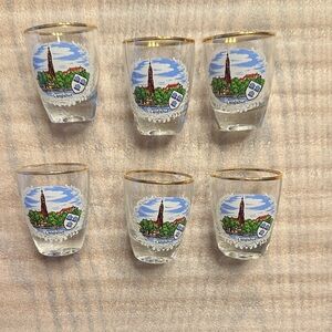 Landshut Souvenir Shot Glasses Set